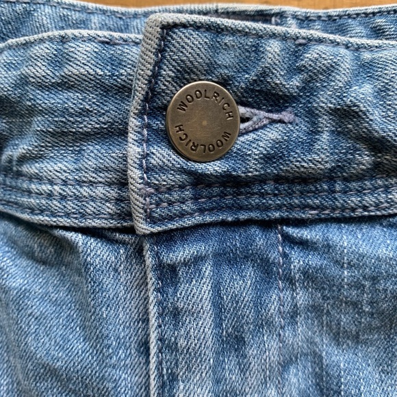 Woolrich Denim Knee Length Skirt-Blue Light Wash-Size 4 - Picture 5 of 5